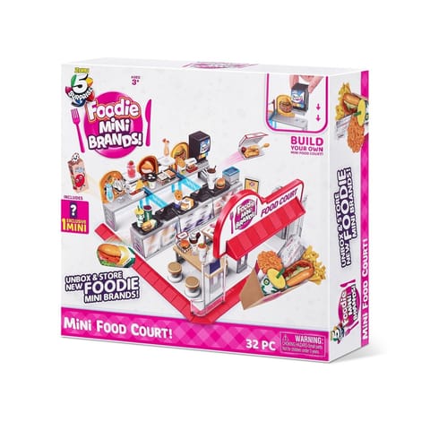 ⁨Figures set Mini Brands Mini Food Court Playset⁩ at Wasserman.eu