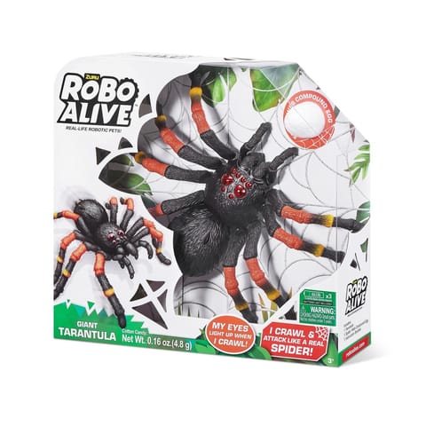 ⁨ZURU Robo Alive Giant Tarantula interactive figurine⁩ at Wasserman.eu