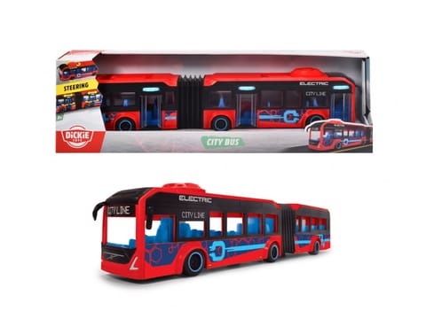 Vehicle City Volvo bus 40 cm at Wasserman.eu