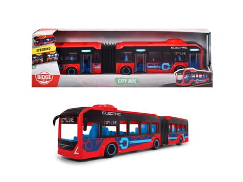 ⁨Vehicle City Volvo bus 40 cm⁩ at Wasserman.eu