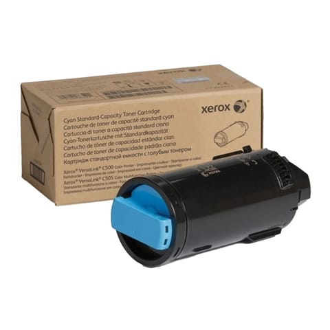 ⁨Xerox oryginalny toner 106R03481, cyan, 1000s⁩ w sklepie Wasserman.eu