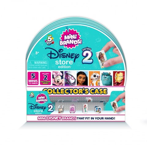 ⁨Figures Mini Brand Collectors case Disney Store⁩ at Wasserman.eu