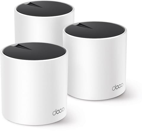 DOMOWY SYSTEM WI-FI MESH TP-LINK DECO X55 (3-pack) w sklepie Wasserman.eu