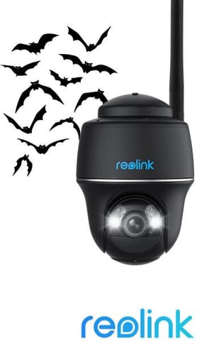 ⁨Reolink IP Camera ARGUS PT 5MP TYP-C black Battery operated⁩ at Wasserman.eu