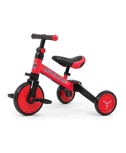 3in1 Optimus Red Bike at Wasserman.eu