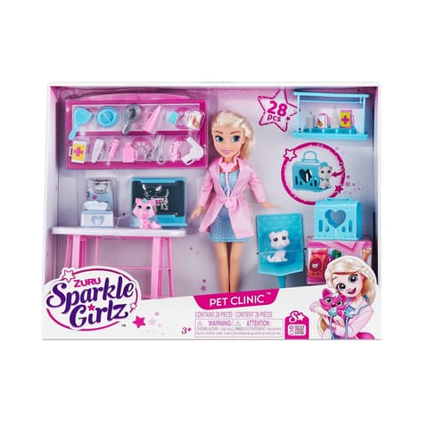 ⁨Doll Set Pet Clinic⁩ at Wasserman.eu