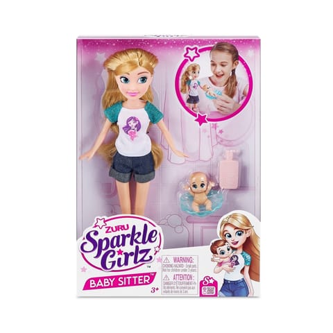 ⁨Baby Sitter Sparkle Doll⁩ at Wasserman.eu