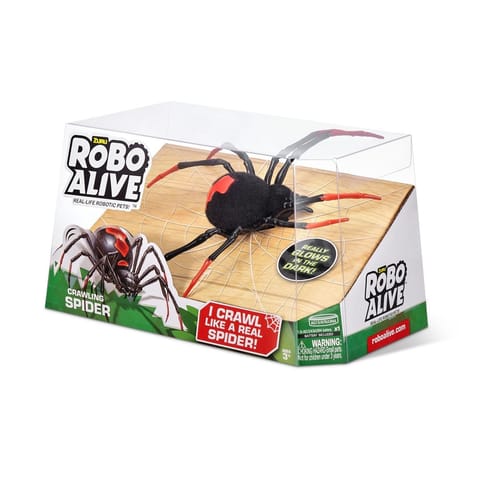 ⁨ZURU Robo Alive Interactive Figure Spider⁩ at Wasserman.eu