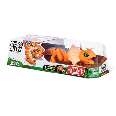 ZURU Robo Alive Lizard interactive figurine at Wasserman.eu