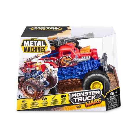 Vehicle Monster Truck series 1 carton 6 pcs at Wasserman.eu