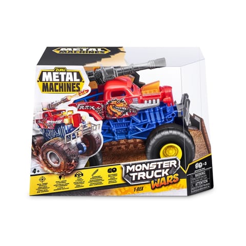 ⁨Vehicle Monster Truck series 1 carton 6 pcs⁩ at Wasserman.eu