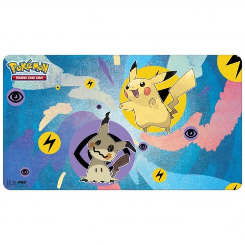 ⁨Playmat Pokemon Pikachu & Mimikyu⁩ at Wasserman.eu