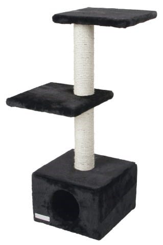 ⁨KERBL Venus Sweet black - cat scratching post - 85 cm⁩ at Wasserman.eu