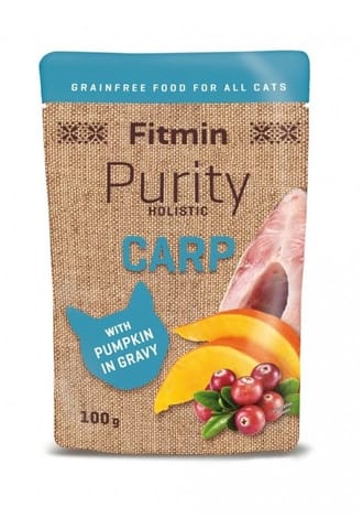 ⁨FITMIN Purity Carp - wet cat food - 100g⁩ at Wasserman.eu