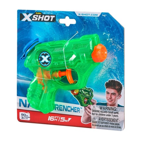 ⁨Water blaster Water Warfare Nano Drencher cartoon 12 pcs⁩ at Wasserman.eu