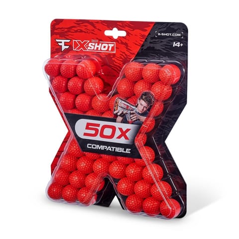 ⁨Dart ball set Faze 50 balls⁩ at Wasserman.eu