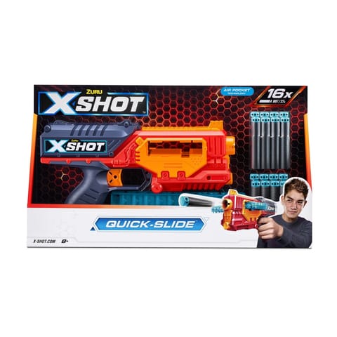 ⁨Blaster Excel Quick Slide 16 darts⁩ at Wasserman.eu