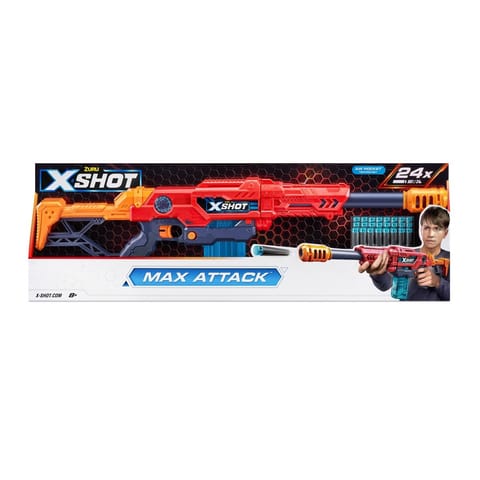 ⁨Blaster Excel Max Attack 24 darts⁩ at Wasserman.eu