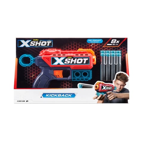 ⁨Blaster Excel Kickback 8 darts⁩ at Wasserman.eu