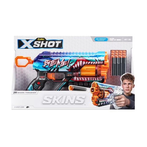 ⁨Blaster Skins Griefer Thrasher 12 darts⁩ at Wasserman.eu