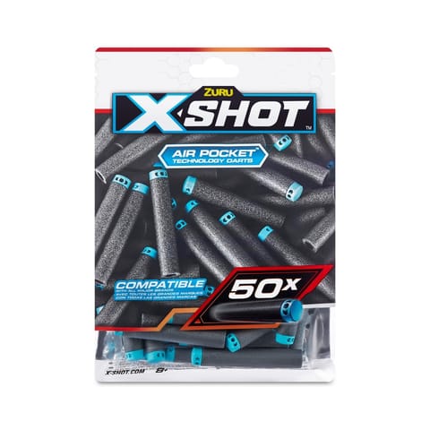 ⁨Refill Darts Foilbag Excel 50 darts⁩ at Wasserman.eu