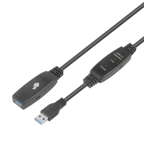 ⁨Extension cable USB gen.3.0 15 m⁩ at Wasserman.eu