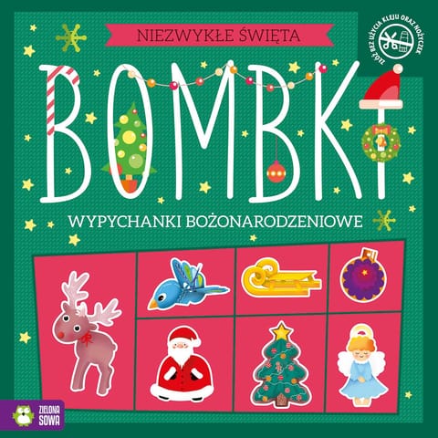 ⁨Niezwykłe Święta. Bombki. Wypychanki⁩ w sklepie Wasserman.eu