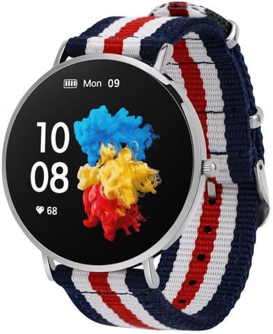 ⁨Smartwatch Verona Srebrny marina⁩ w sklepie Wasserman.eu