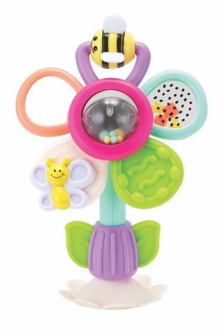 ⁨Infantino Revolving flower with suction cup⁩ at Wasserman.eu