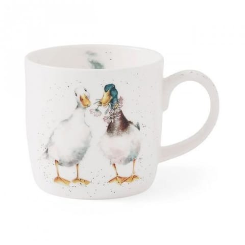 Zakochane Kaczki Kubek Porcelanowy 310 ml w sklepie Wasserman.eu