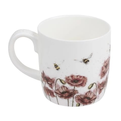 Maki Polne Kubek Porcelanowy 310 ml w sklepie Wasserman.eu