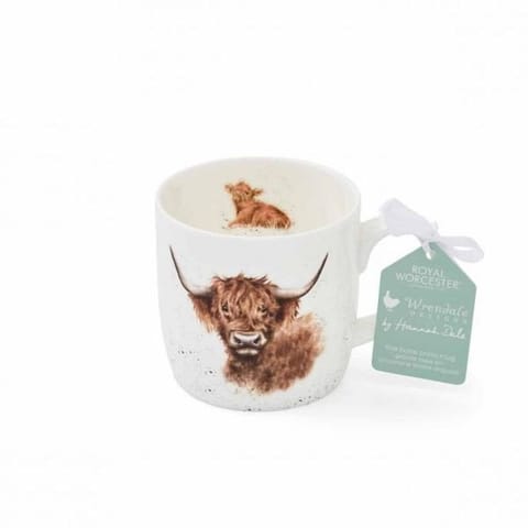 Krowa Kubek Porcelanowy 310 ml w sklepie Wasserman.eu