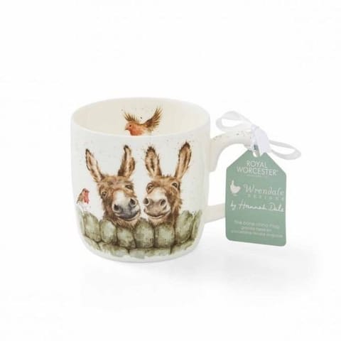 Osiołki Kubek Porcelanowy 310 ml w sklepie Wasserman.eu