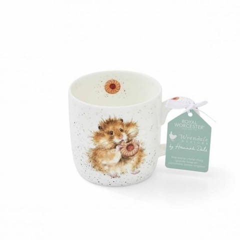 Chomik Łakomczuch Kubek Porcelanowy 310 ml w sklepie Wasserman.eu