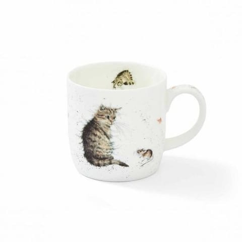 Kotek i Mysz Kubek Porcelanowy 310 ml w sklepie Wasserman.eu