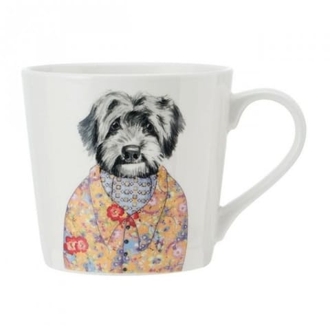 Mikasa Tipperleyhill, Kubek Porcelanowy Pies - 380 ml w sklepie Wasserman.eu