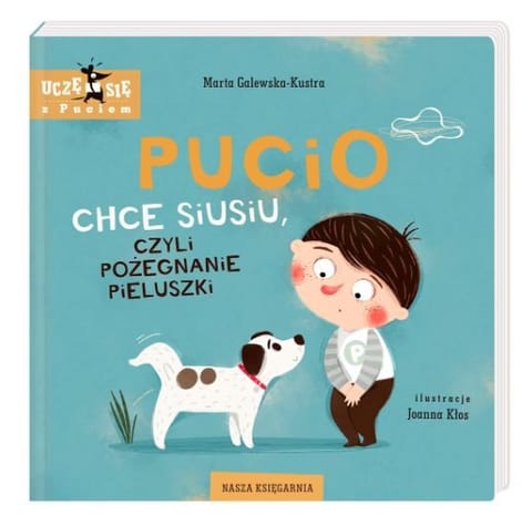 ⁨The book Pucio wants to pee, that is, farewell to the diaper⁩ at Wasserman.eu