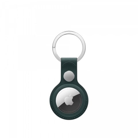 ⁨AirTag FineWoven Key Ring - Dark Green⁩ at Wasserman.eu