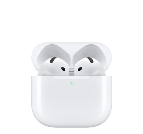 ⁨Słuchawki bezprzewodowe APPLE AirPods 4 gen (Biały)⁩ w sklepie Wasserman.eu