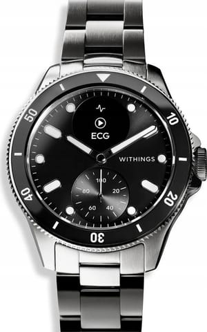 HWA10-model 9-All-Int WITHINGS HealthSense OS 3 Srebrny w sklepie Wasserman.eu