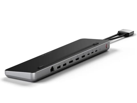 ⁨SATECHI ST-DDSM (Kosmiczna szarość /USB-C )⁩ w sklepie Wasserman.eu