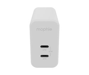 ⁨Ładowarka sieciowa MOPHIE 409909304(2x USB typ C)⁩ w sklepie Wasserman.eu