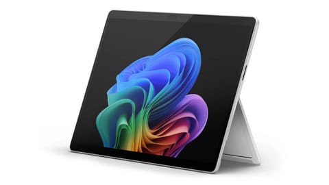 ⁨Notebook MICROSOFT Surface Pro 11 (13"/Snapdragon X Plus X1P-64-100 /16GB/SSD512GB/W11P/Platynowo czarny)⁩ w sklepie Wasserman.eu