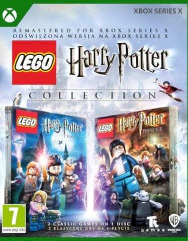 ⁨Gra Lego Harry Potter Collection (XSX) (PL)⁩ w sklepie Wasserman.eu