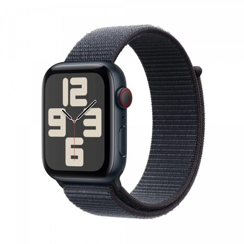 ⁨Watch SE GPS + Cellular 40 mm APPLE watchOS 11 Atramentowy⁩ w sklepie Wasserman.eu