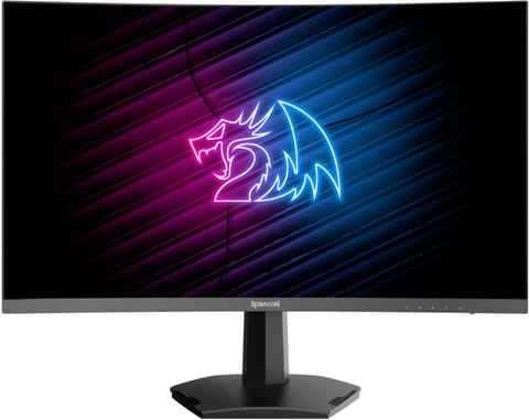 ⁨Monitor REDRAGON GM27H10C (27" /VA /180Hz /1920 x 1080 /Szaro-czerwony)⁩ w sklepie Wasserman.eu
