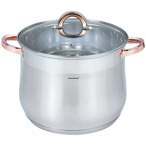 ⁨KLAUSBERG GARNEK GASTRO Z POKRYWĄ 26cm 10,7L KB-7794⁩ w sklepie Wasserman.eu