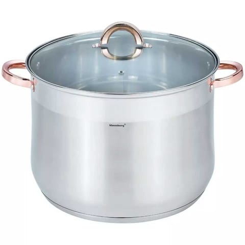 ⁨KLAUSBERG GARNEK GASTRO Z POKRYWĄ 30cm 16L KB-7796⁩ w sklepie Wasserman.eu