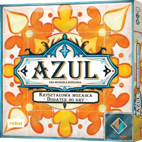 ⁨Game Azul: Crystal Mosaic⁩ at Wasserman.eu