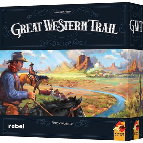 ⁨Gra Great Western Trail⁩ w sklepie Wasserman.eu